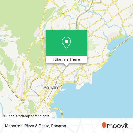 Macarroni Pizza & Pasta map