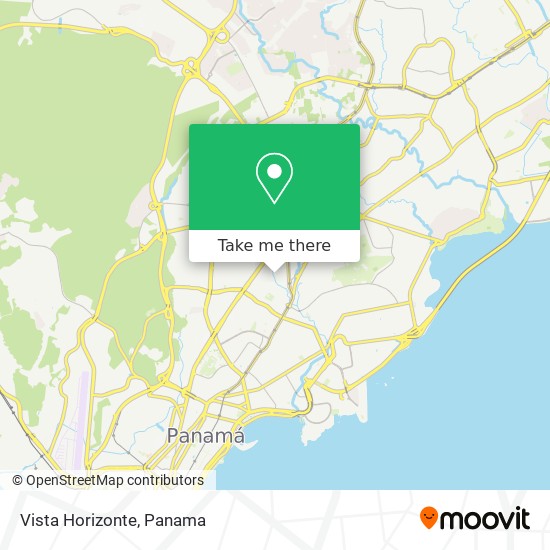 Vista Horizonte map
