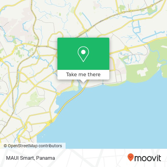 MAUI Smart map