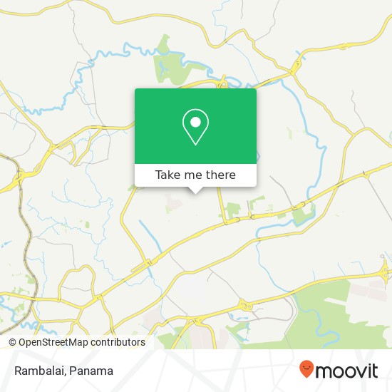 Rambalai map