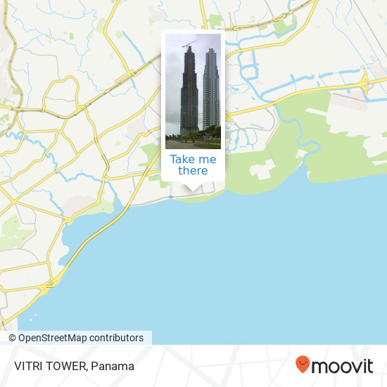 VITRI TOWER map