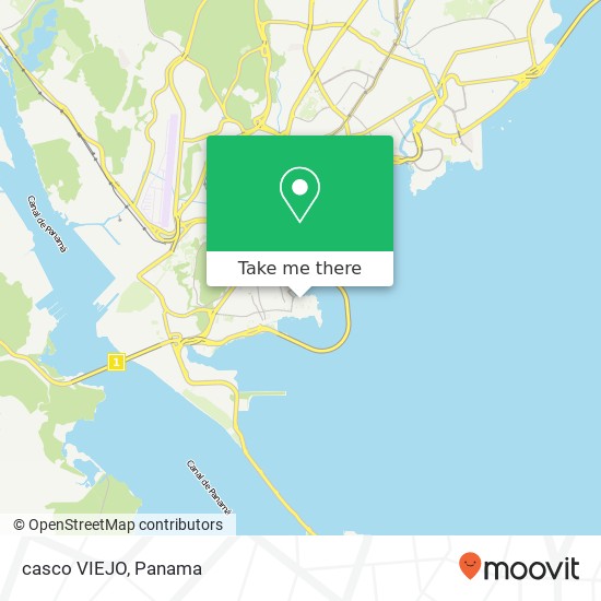 Mapa de casco VIEJO