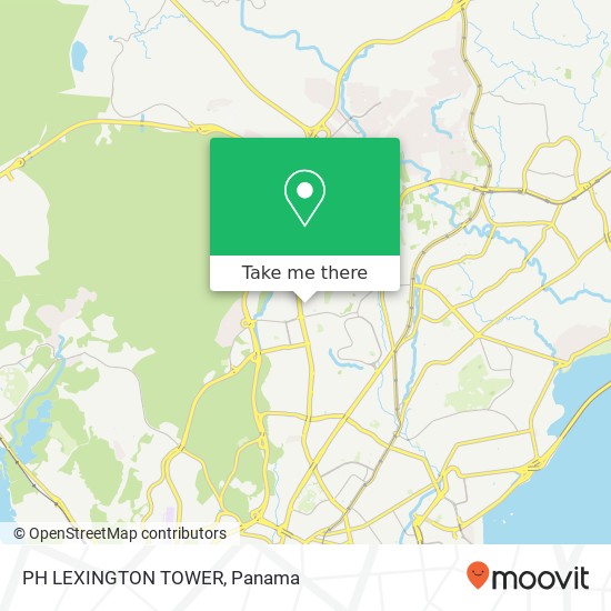 PH LEXINGTON TOWER map