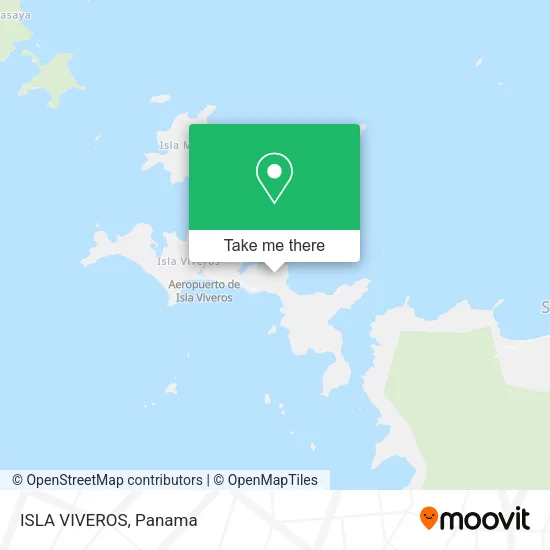 ISLA VIVEROS map