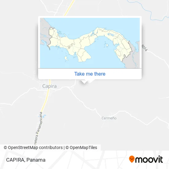 CAPIRA map