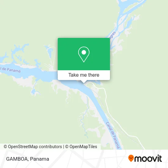 Mapa de GAMBOA