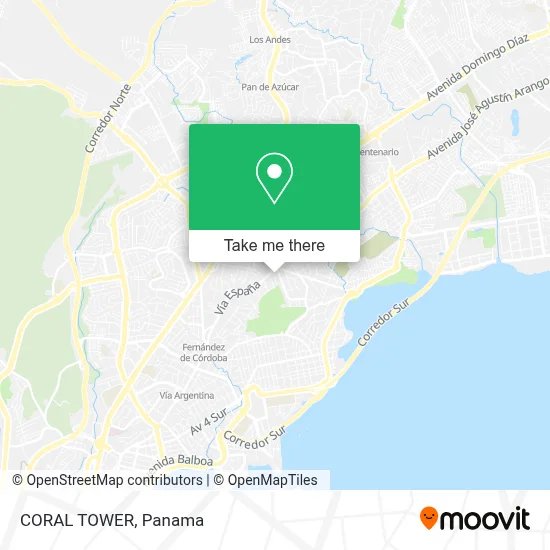 CORAL TOWER map