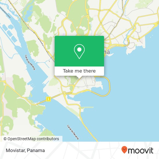 Movistar map