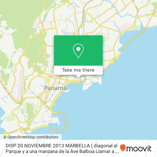 DISP  20 NOVIEMBRE 2013  MARBELLA map
