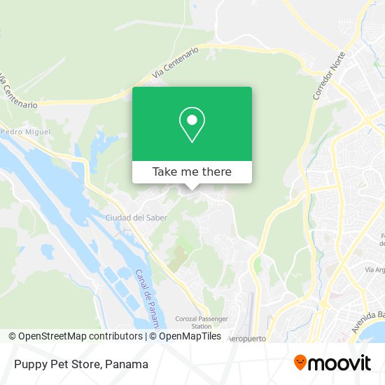 Puppy Pet Store map
