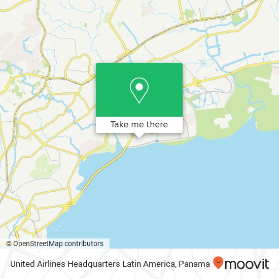 United Airlines Headquarters Latin America map