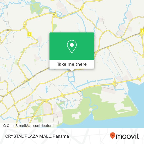 Mapa de CRYSTAL PLAZA MALL