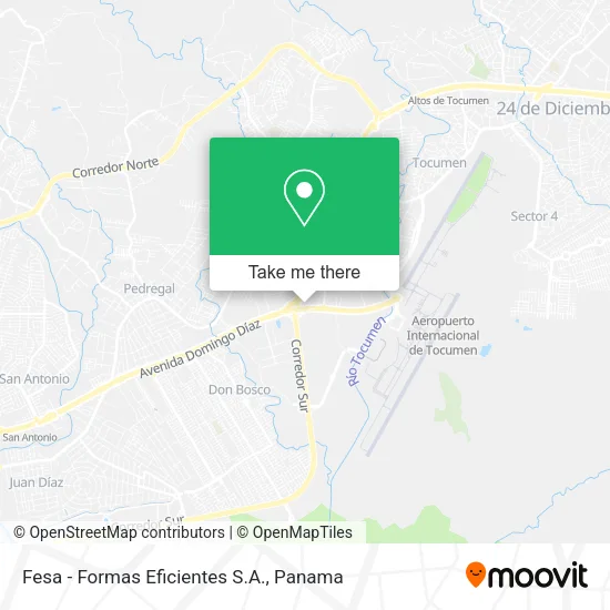 Mapa de Fesa - Formas Eficientes S.A.