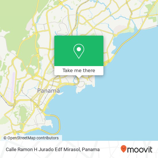 Calle Ramon H Jurado  Edf Mirasol map