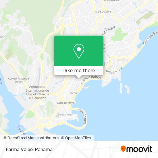 Farma Value map