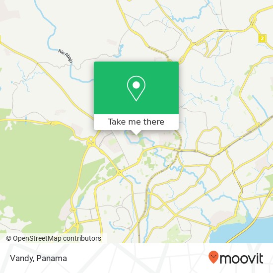 Vandy map