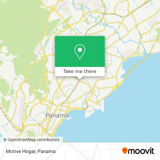 Motive Hogar map