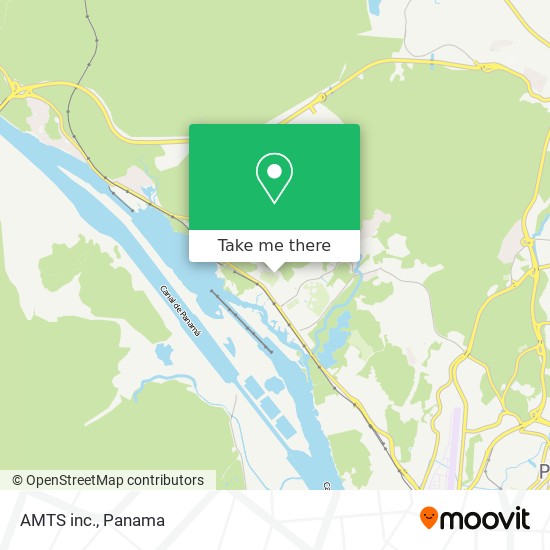 AMTS inc. map