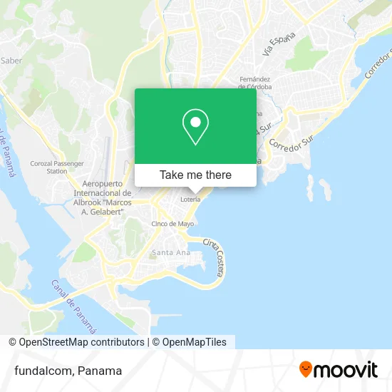 Mapa de fundalcom