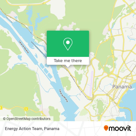 Mapa de Energy Action Team