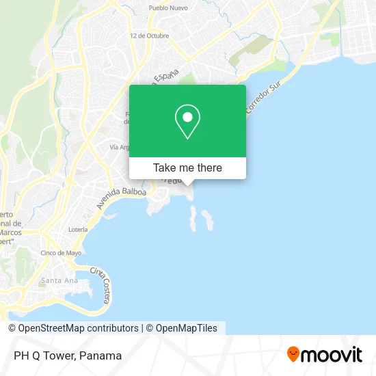 PH Q Tower map