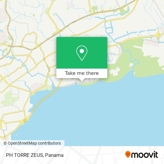 PH TORRE ZEUS map