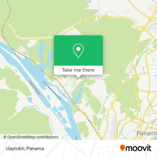 claytobn map