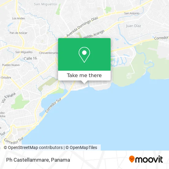 Ph Castellammare map