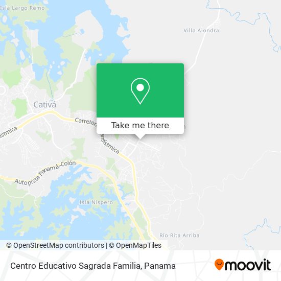 Centro Educativo Sagrada Familia map