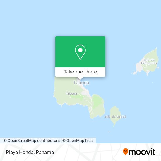 Playa Honda map