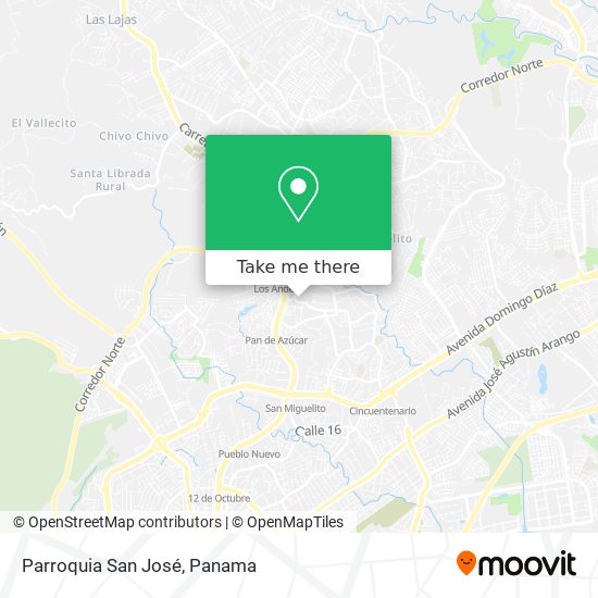 Parroquia San José map