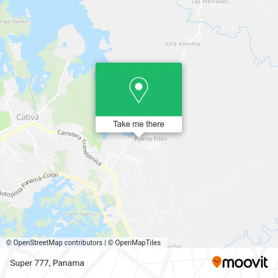 Super 777 map