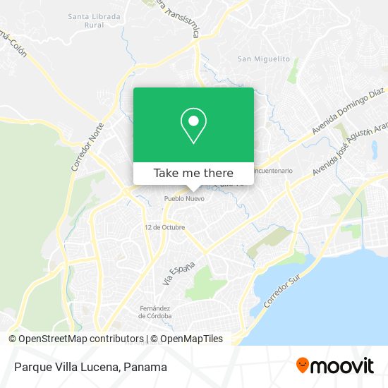 Parque Villa Lucena map