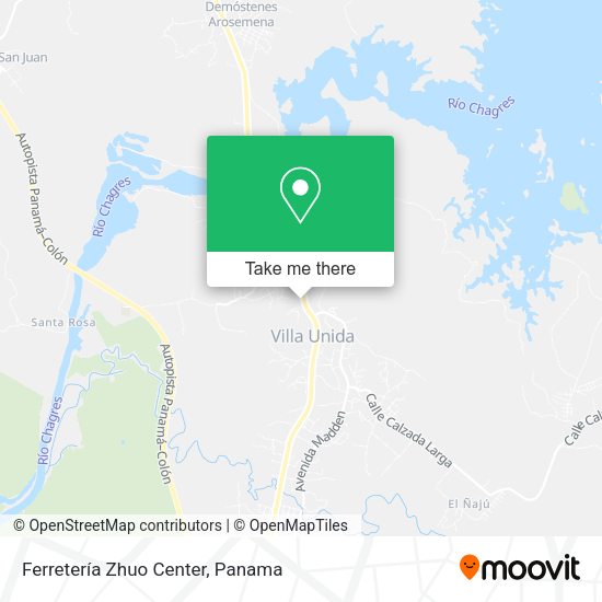 Ferretería Zhuo Center map
