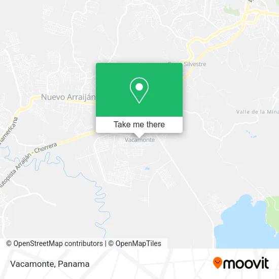 Mapa de Vacamonte