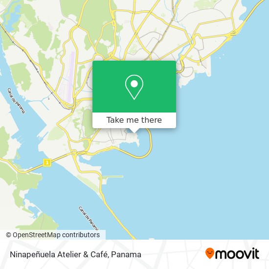Ninapeñuela Atelier & Café map