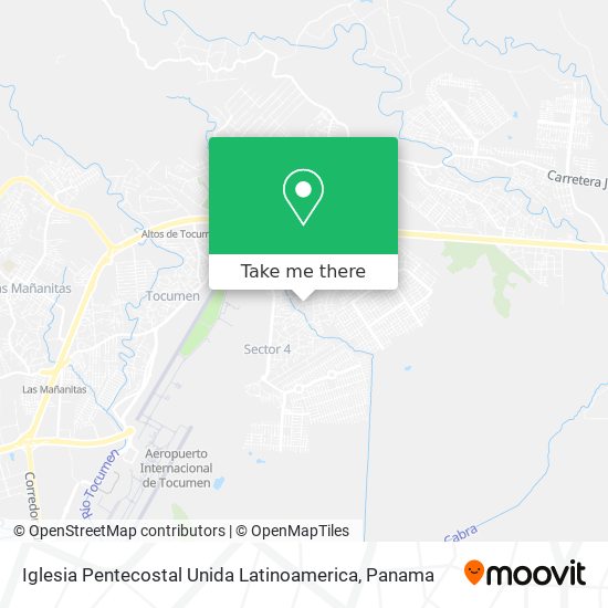 Iglesia Pentecostal Unida Latinoamerica map