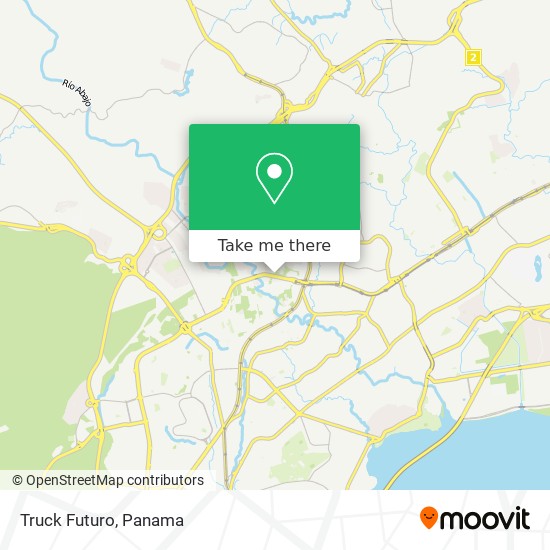 Truck Futuro map