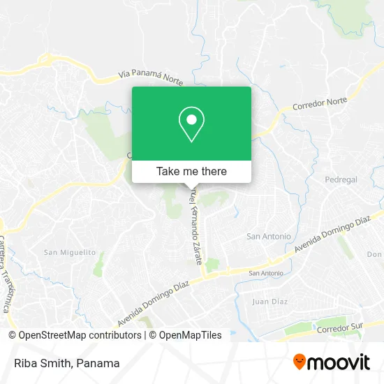 Riba Smith map