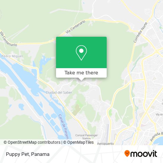 Puppy Pet map