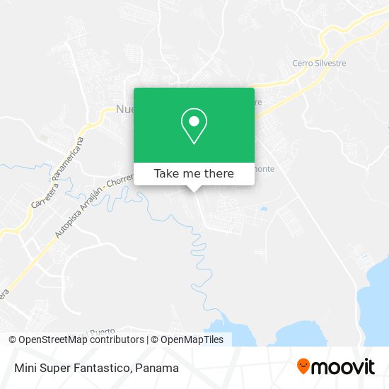 Mini Super Fantastico map