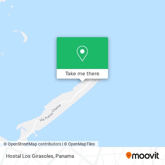 Mapa de Hostal Los Girasoles