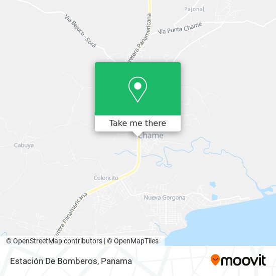 Estación De Bomberos map