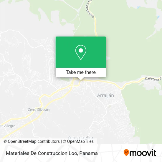 Mapa de Materiales De Construccion Loo