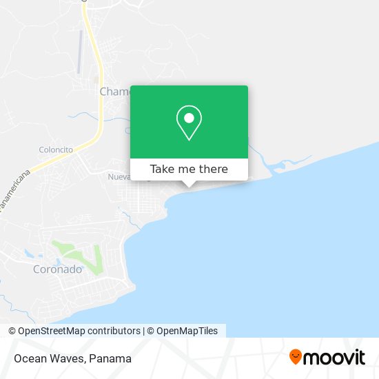 Mapa de Ocean Waves