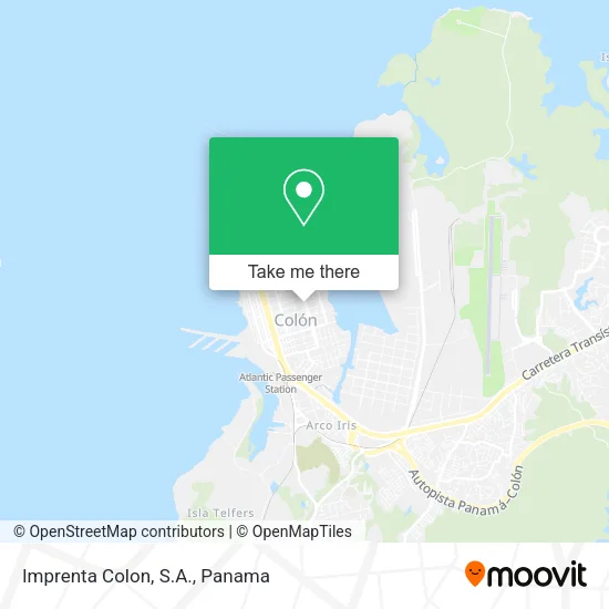 Mapa de Imprenta Colon, S.A.