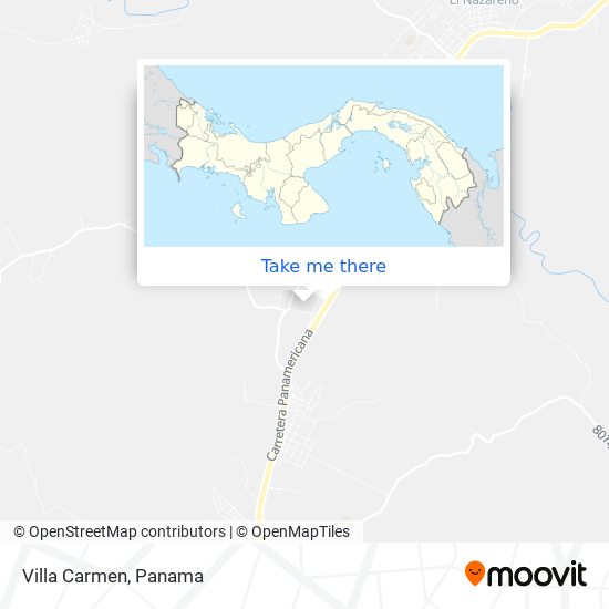 Mapa de Villa Carmen
