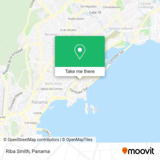 Riba Smith map