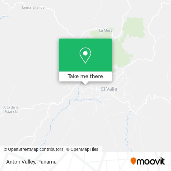 Anton Valley map