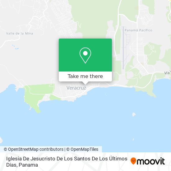 Iglesia De Jesucristo De Los Santos De Los Últimos Días map